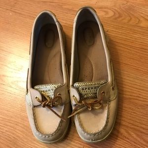 Sperry Topsider boatshoes, women’s 11